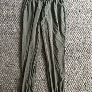 Vuori Women's Olive Track Pants
